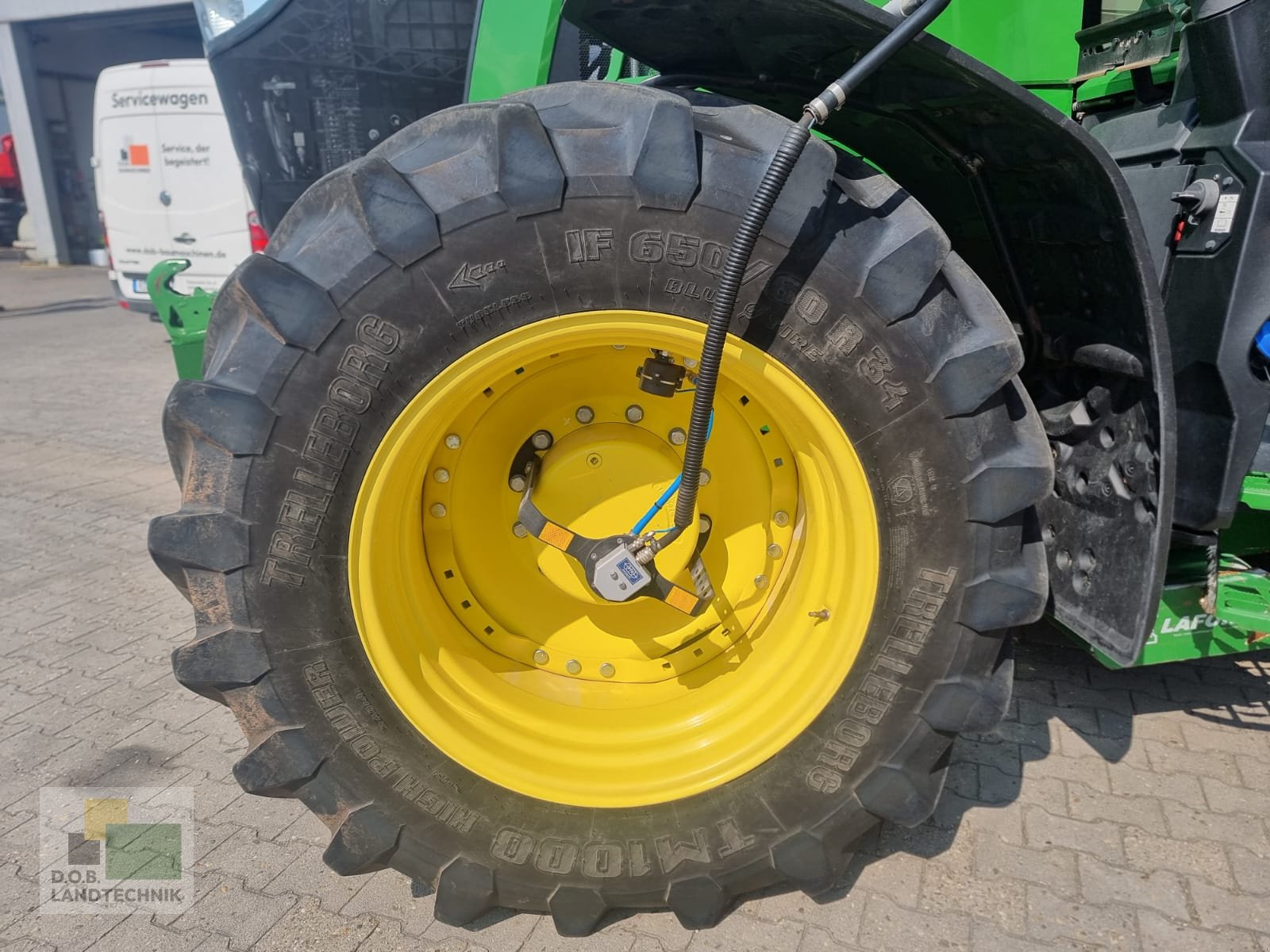 Traktor tipa John Deere 7R350 7R 350 LaForge, Reifendruckregelanlage, Gebrauchtmaschine u Regensburg (Slika 13)