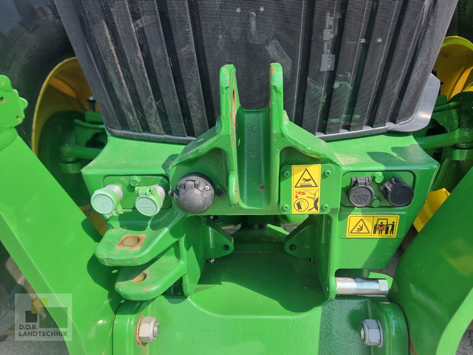 Traktor del tipo John Deere 7R350 7R 350 LaForge, Reifendruckregelanlage, Gebrauchtmaschine en Regensburg (Imagen 14)