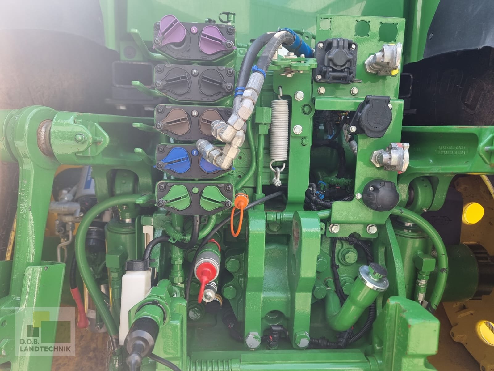 Traktor typu John Deere 7R350 7R 350 LaForge, Reifendruckregelanlage, Gebrauchtmaschine w Regensburg (Zdjęcie 17)