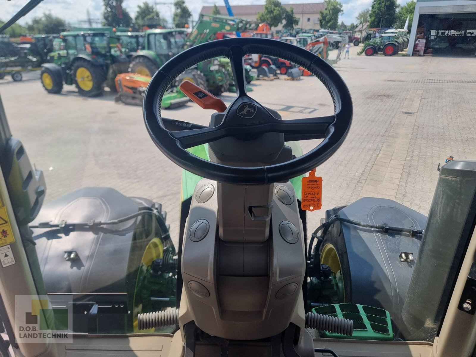 Traktor tipa John Deere 7R350 7R 350 LaForge, Reifendruckregelanlage, Gebrauchtmaschine u Regensburg (Slika 23)