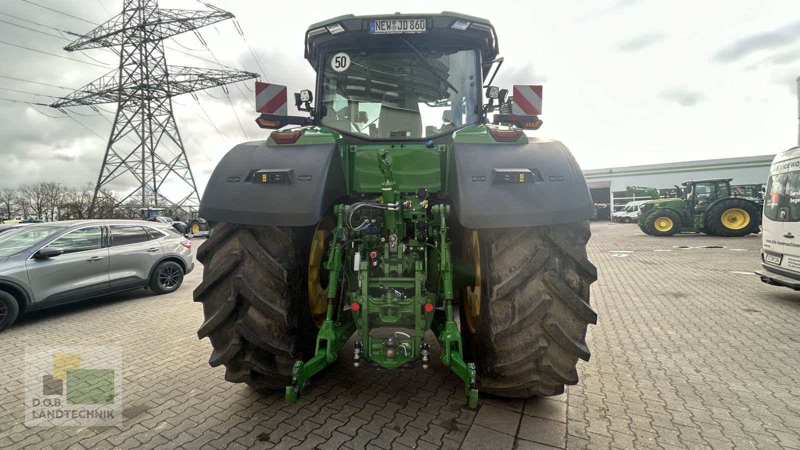 Traktor του τύπου John Deere 7R350 7R 350 mit Garantieverlängerung, Gebrauchtmaschine σε Regensburg (Φωτογραφία 7)