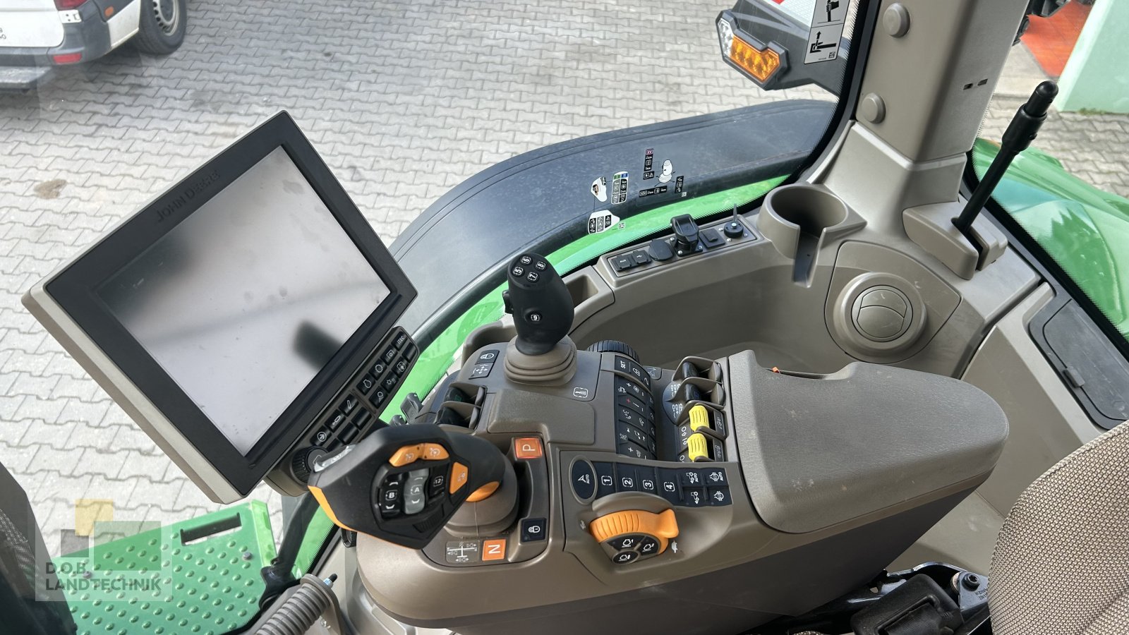 Traktor του τύπου John Deere 7R350 7R 350 mit Garantieverlängerung, Gebrauchtmaschine σε Regensburg (Φωτογραφία 18)