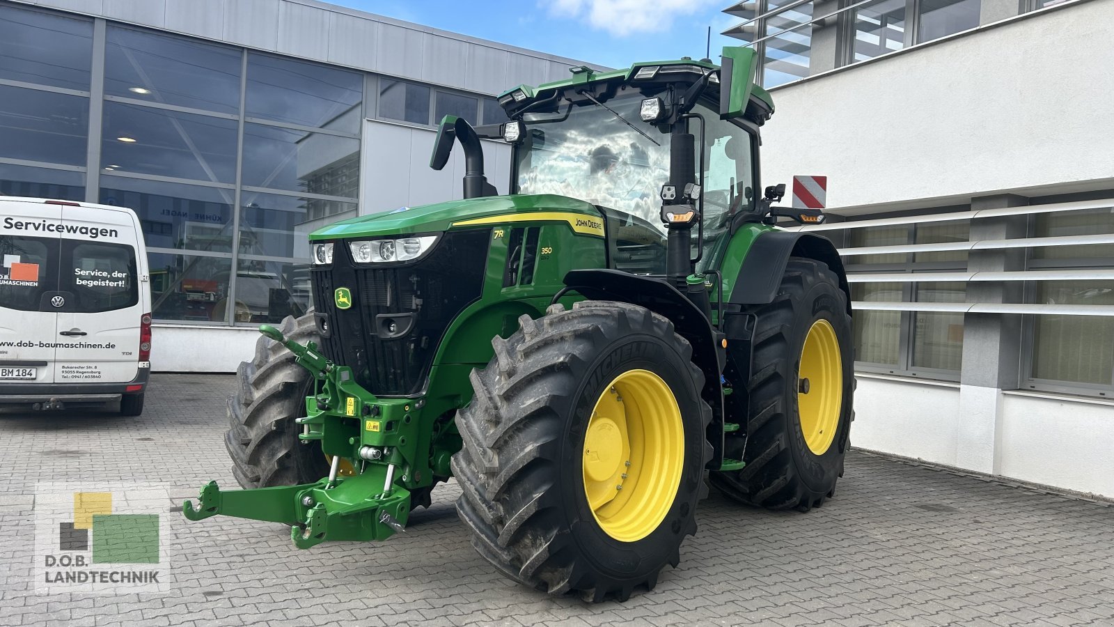 Traktor van het type John Deere 7R350 7R 350 Vorführer, Gebrauchtmaschine in Regensburg (Foto 1)