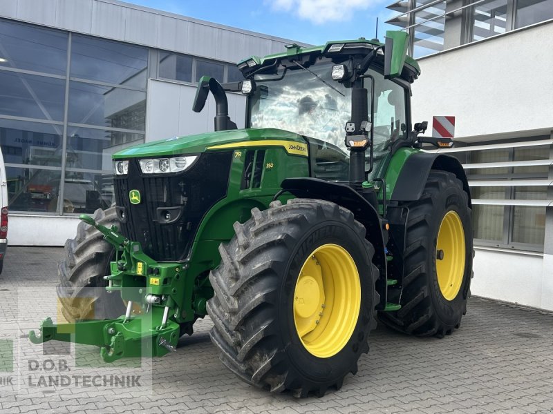 Traktor du type John Deere 7R350 7R 350 Vorführer, Gebrauchtmaschine en Regensburg (Photo 1)