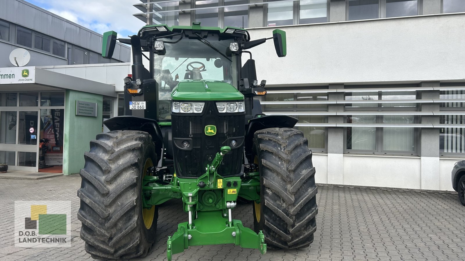 Traktor del tipo John Deere 7R350 7R 350 Vorführer, Gebrauchtmaschine en Regensburg (Imagen 2)