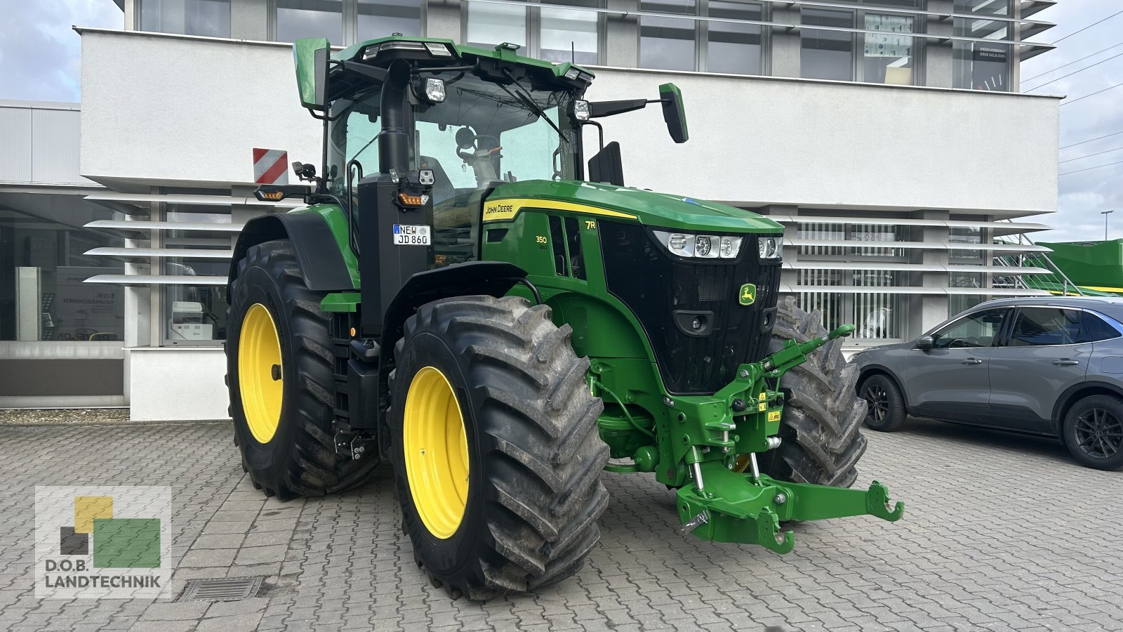 Traktor du type John Deere 7R350 7R 350 Vorführer, Gebrauchtmaschine en Regensburg (Photo 3)