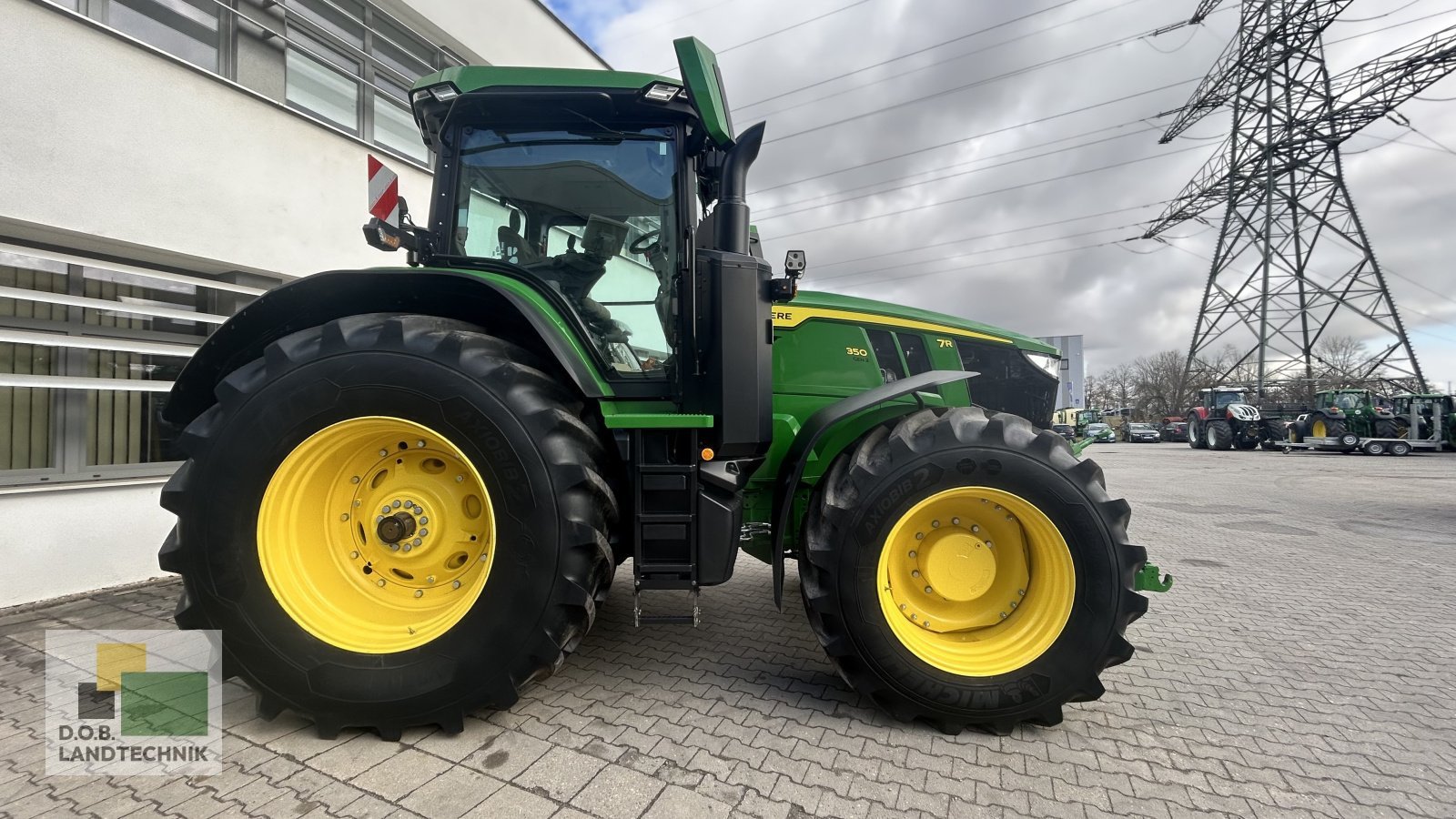 Traktor van het type John Deere 7R350 7R 350 Vorführer, Gebrauchtmaschine in Regensburg (Foto 4)