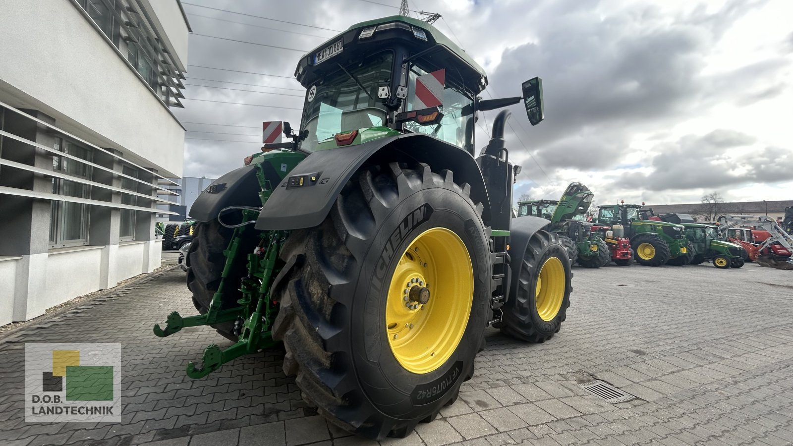 Traktor del tipo John Deere 7R350 7R 350 Vorführer, Gebrauchtmaschine en Regensburg (Imagen 5)