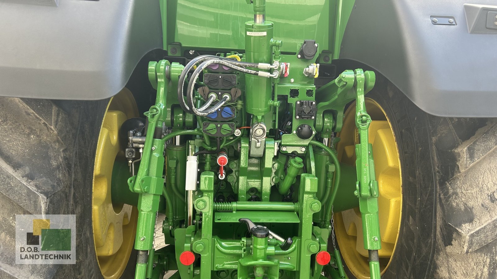 Traktor van het type John Deere 7R350 7R 350 Vorführer, Gebrauchtmaschine in Regensburg (Foto 8)