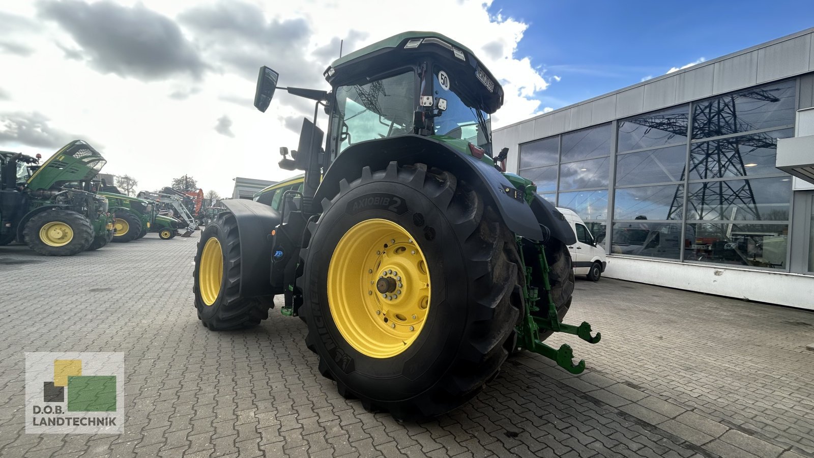 Traktor del tipo John Deere 7R350 7R 350 Vorführer, Gebrauchtmaschine en Regensburg (Imagen 9)