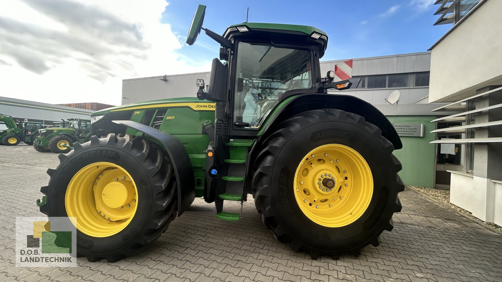 Traktor del tipo John Deere 7R350 7R 350 Vorführer, Gebrauchtmaschine en Regensburg (Imagen 10)