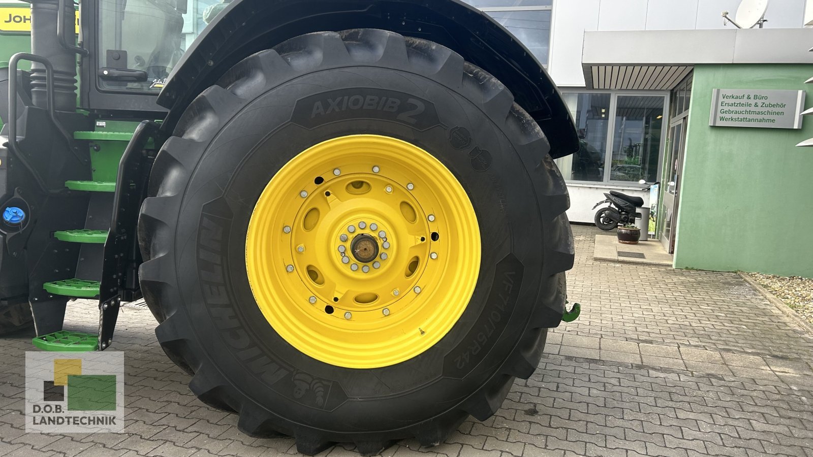 Traktor van het type John Deere 7R350 7R 350 Vorführer, Gebrauchtmaschine in Regensburg (Foto 11)