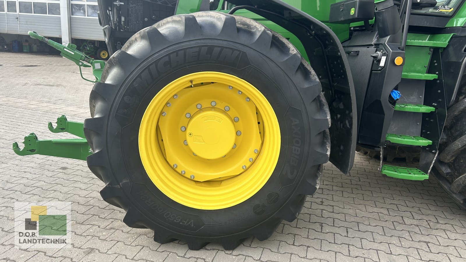 Traktor van het type John Deere 7R350 7R 350 Vorführer, Gebrauchtmaschine in Regensburg (Foto 13)