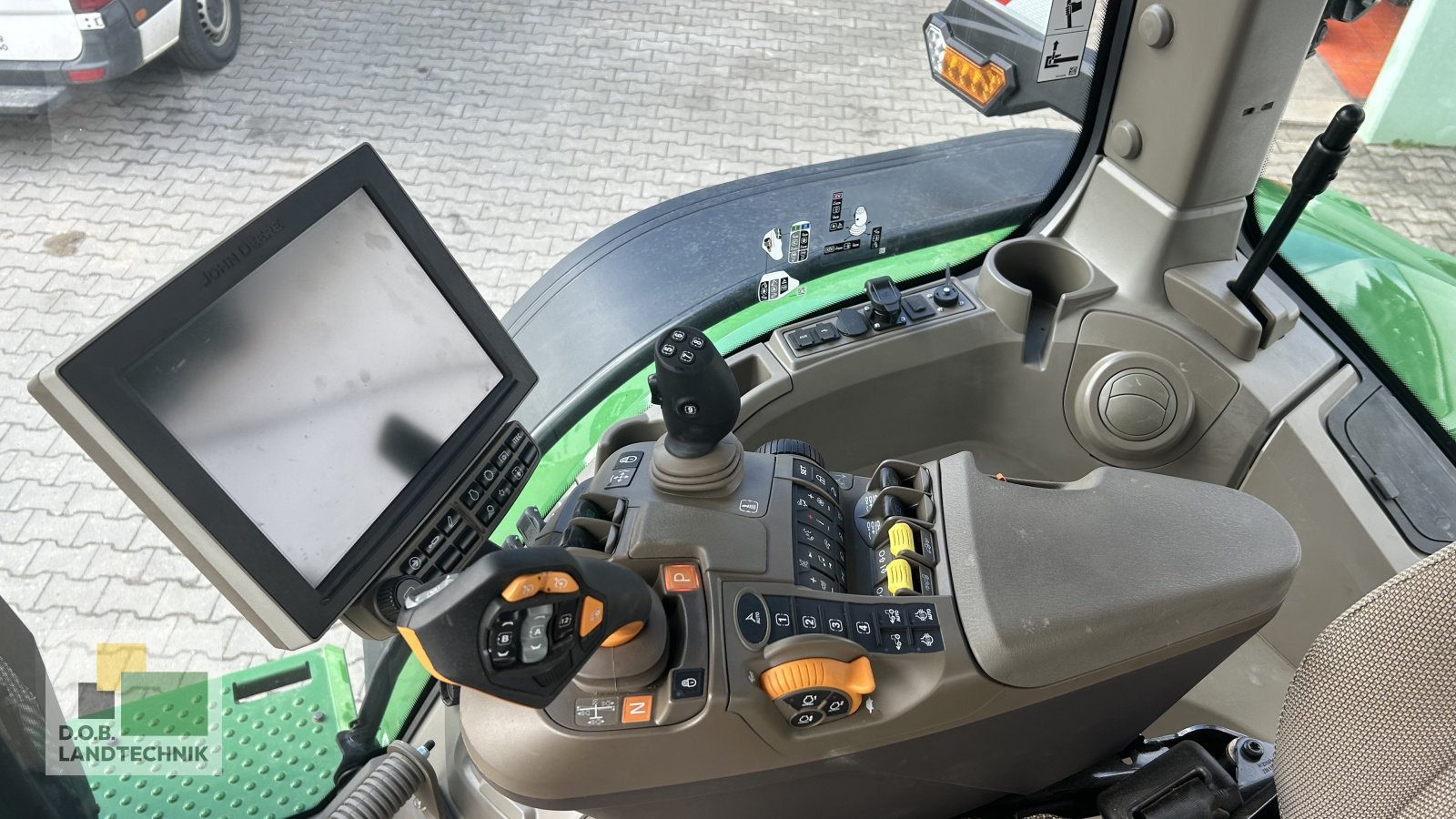 Traktor du type John Deere 7R350 7R 350 Vorführer, Gebrauchtmaschine en Regensburg (Photo 18)