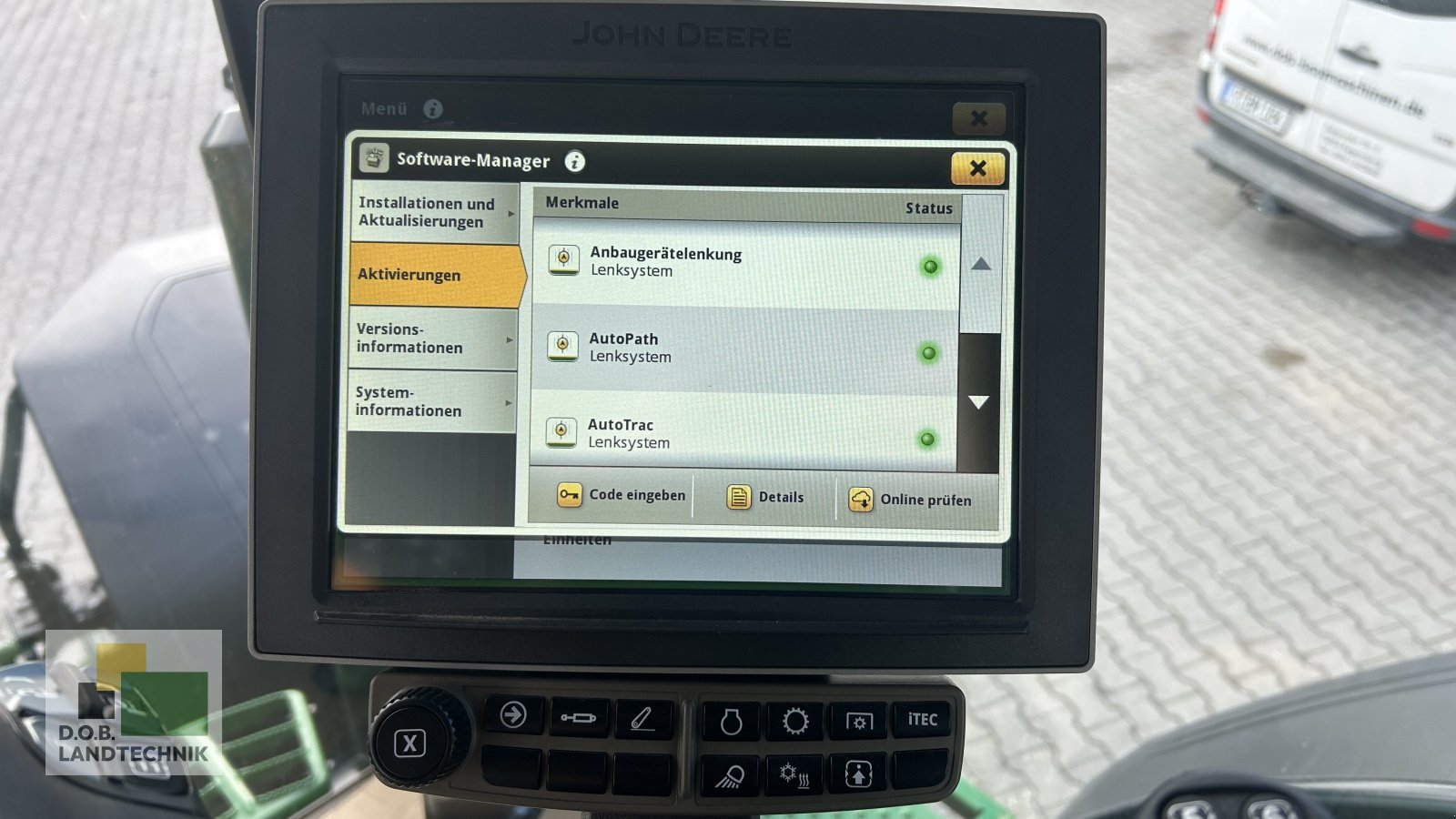 Traktor van het type John Deere 7R350 7R 350 Vorführer, Gebrauchtmaschine in Regensburg (Foto 21)