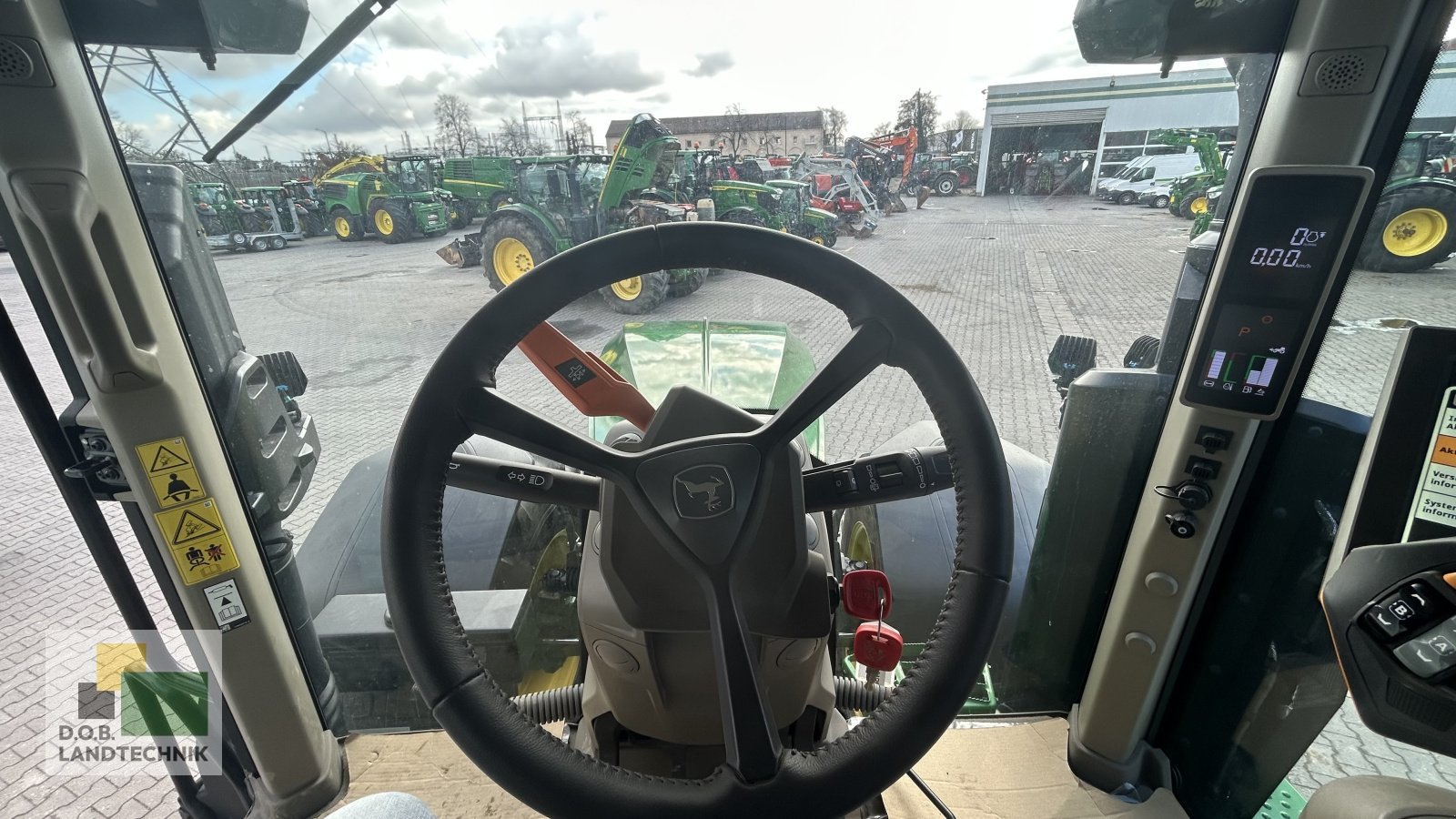 Traktor du type John Deere 7R350 7R 350 Vorführer, Gebrauchtmaschine en Regensburg (Photo 28)