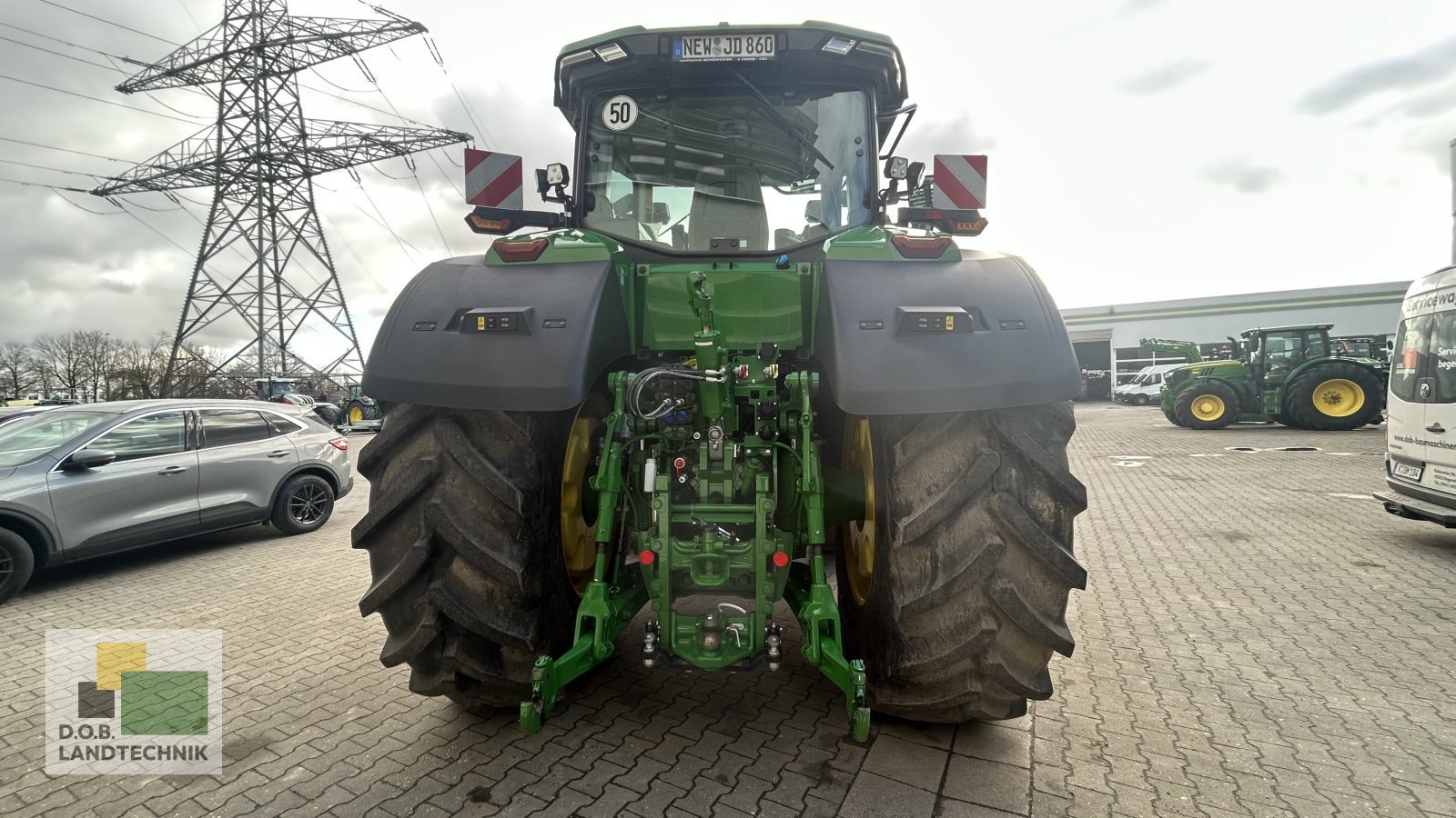 Traktor Türe ait John Deere 7R350 7R 350, Gebrauchtmaschine içinde Regensburg (resim 7)