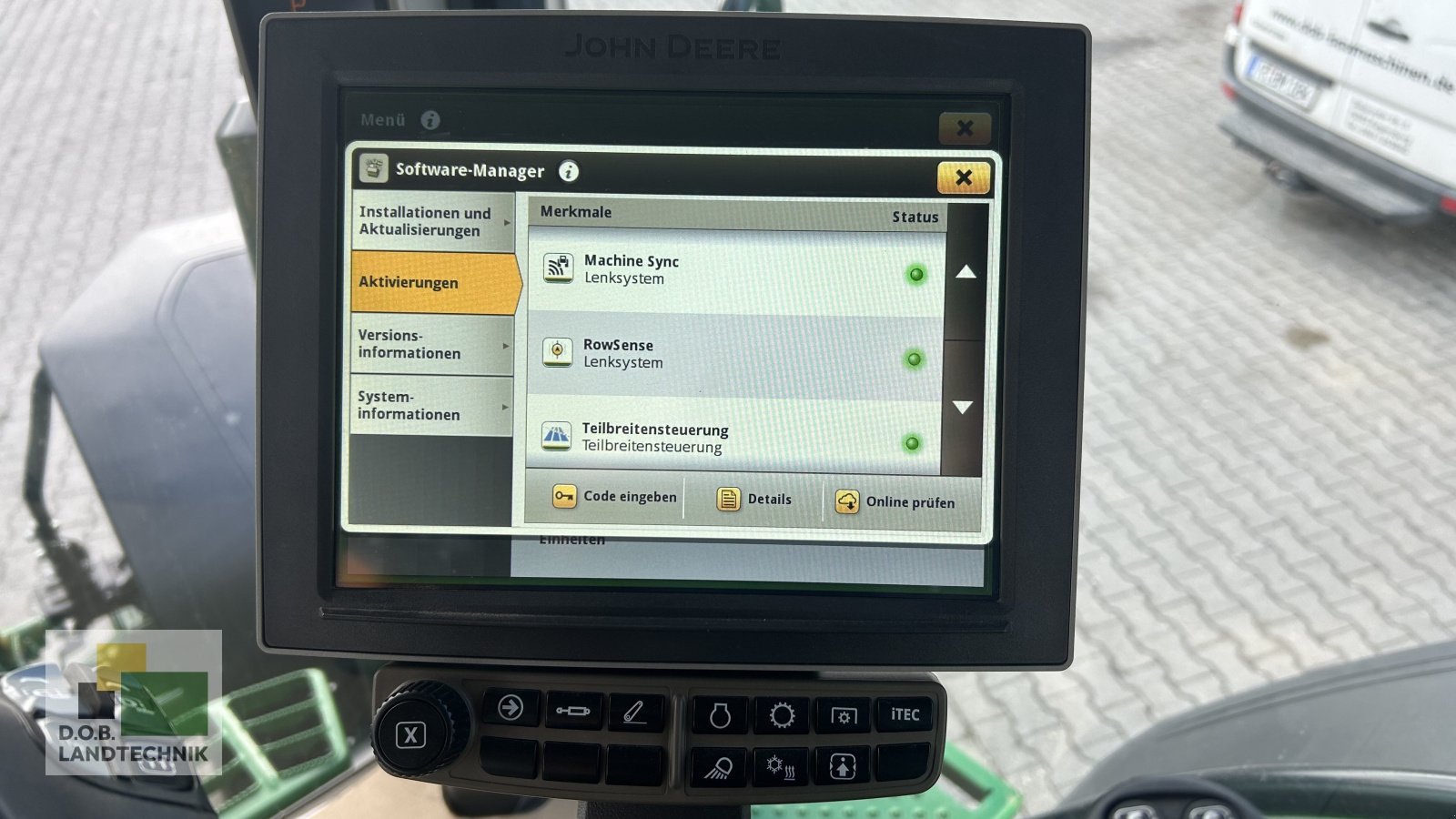 Traktor typu John Deere 7R350 7R 350, Gebrauchtmaschine v Regensburg (Obrázek 26)