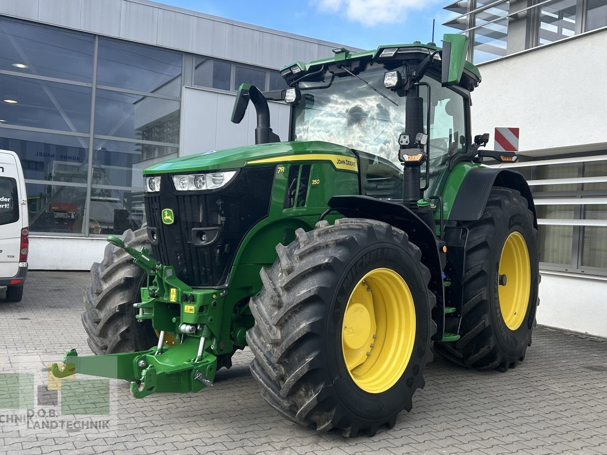 Traktor des Typs John Deere 7R350 7R 350, Gebrauchtmaschine in Regensburg (Bild 1)