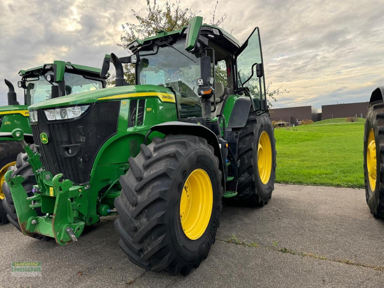 Traktor типа John Deere 7R350 Mit Garantie, Gebrauchtmaschine в Büren (Фотография 1)