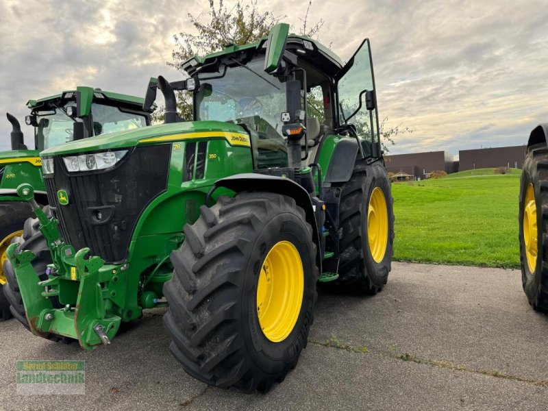 Traktor a típus John Deere 7R350 Mit Garantie, Gebrauchtmaschine ekkor: Büren