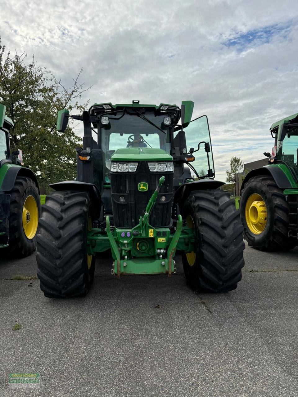 Traktor van het type John Deere 7R350 Mit Garantie, Gebrauchtmaschine in Büren (Foto 3)