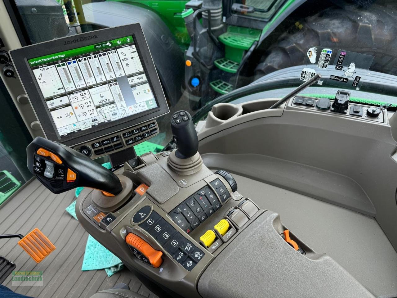 Traktor typu John Deere 7R350 Mit Garantie, Gebrauchtmaschine v Büren (Obrázek 4)