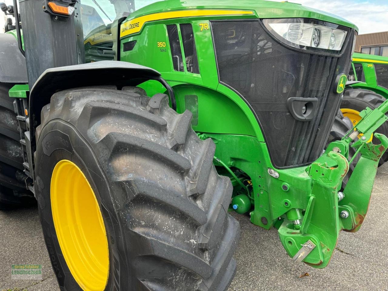 Traktor van het type John Deere 7R350 Mit Garantie, Gebrauchtmaschine in Büren (Foto 9)