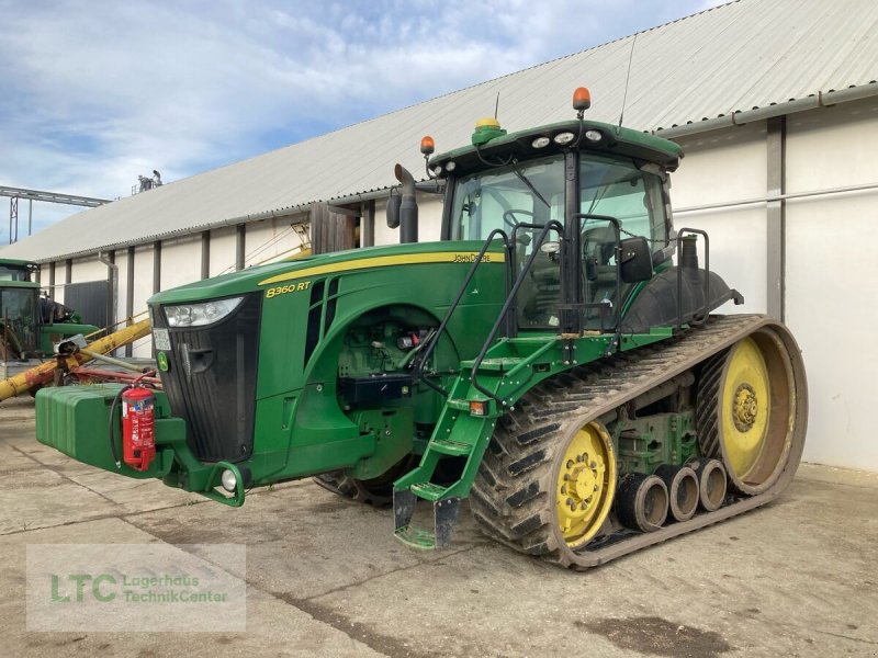 Traktor del tipo John Deere 8 RT 360, Gebrauchtmaschine en Großpetersdorf (Imagen 1)