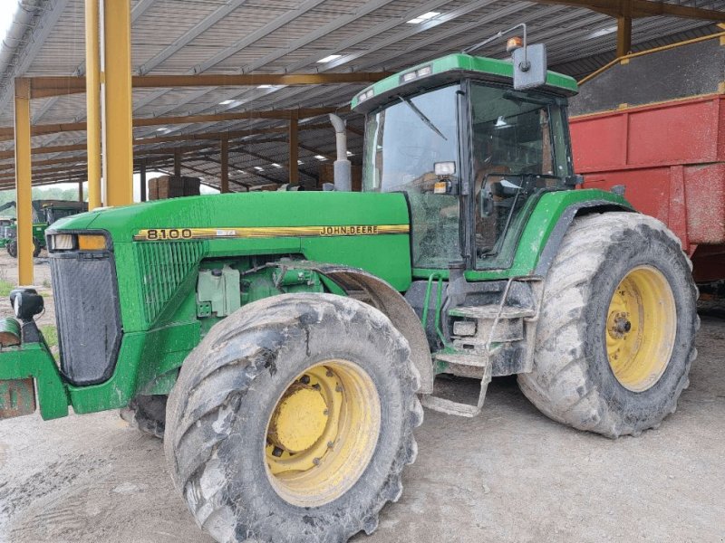 Traktor Türe ait John Deere 8100, Gebrauchtmaschine içinde azerailles (resim 1)