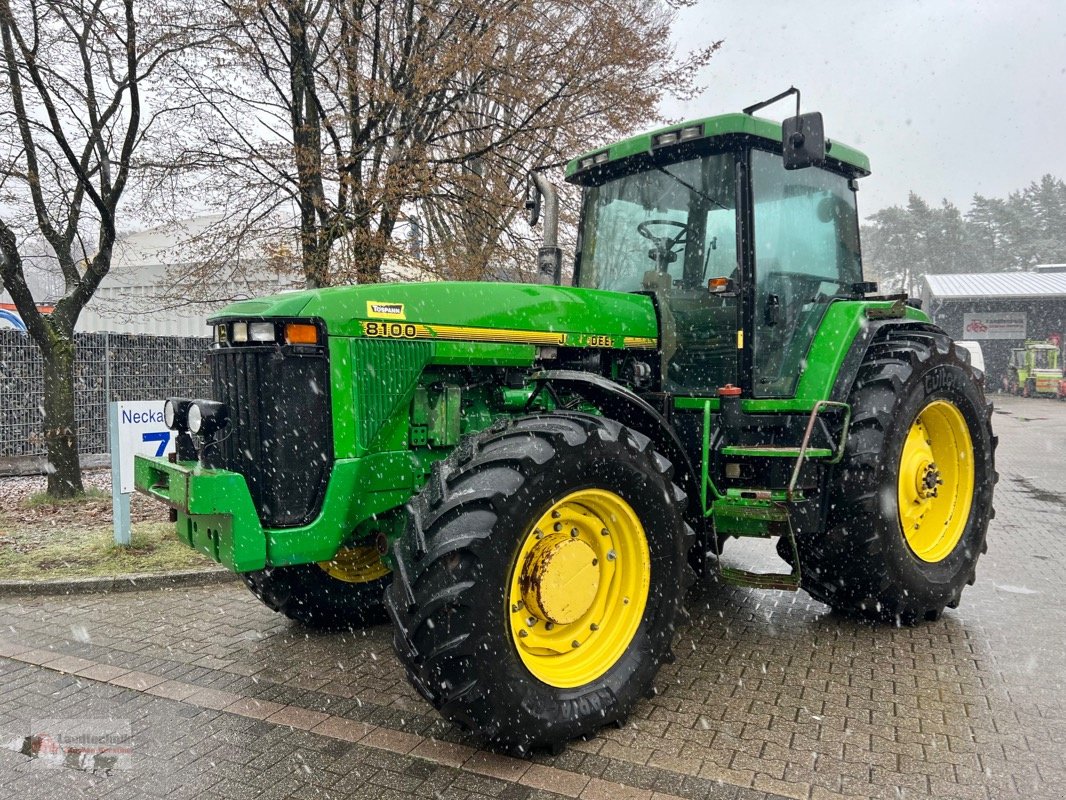 Traktor a típus John Deere 8100, Gebrauchtmaschine ekkor: Marl (Kép 1)