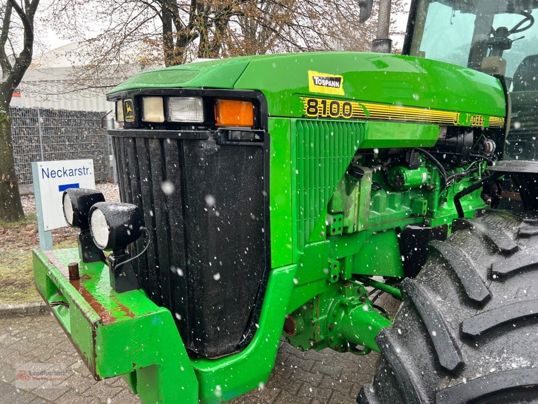 Traktor typu John Deere 8100, Gebrauchtmaschine w Marl (Zdjęcie 11)