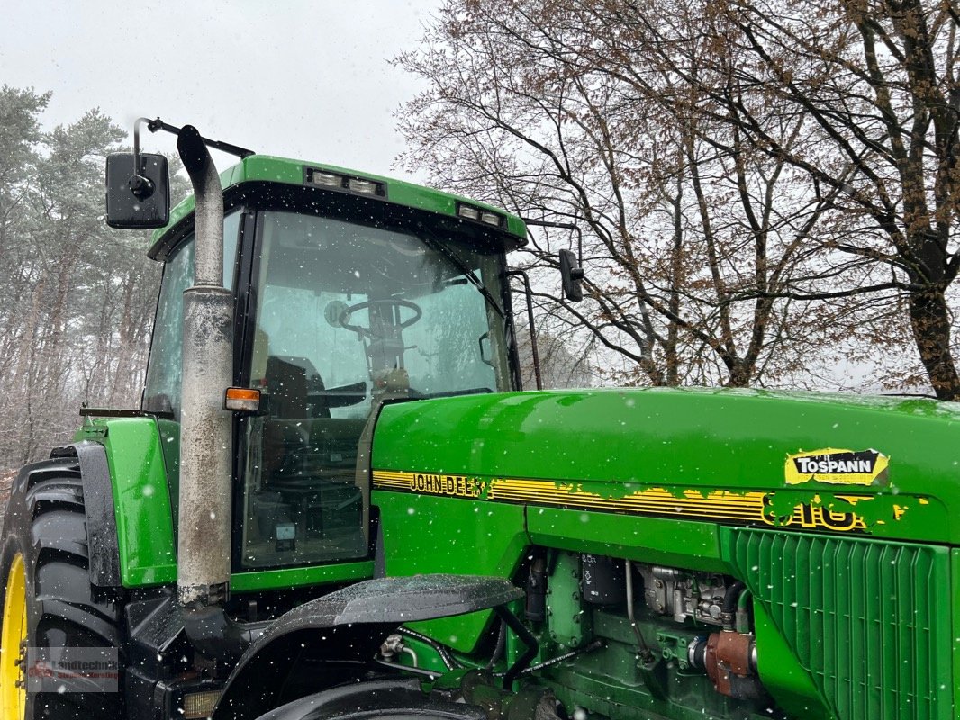 Traktor типа John Deere 8100, Gebrauchtmaschine в Marl (Фотография 10)