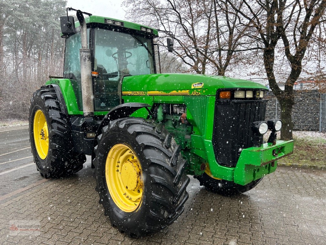 Traktor типа John Deere 8100, Gebrauchtmaschine в Marl (Фотография 8)