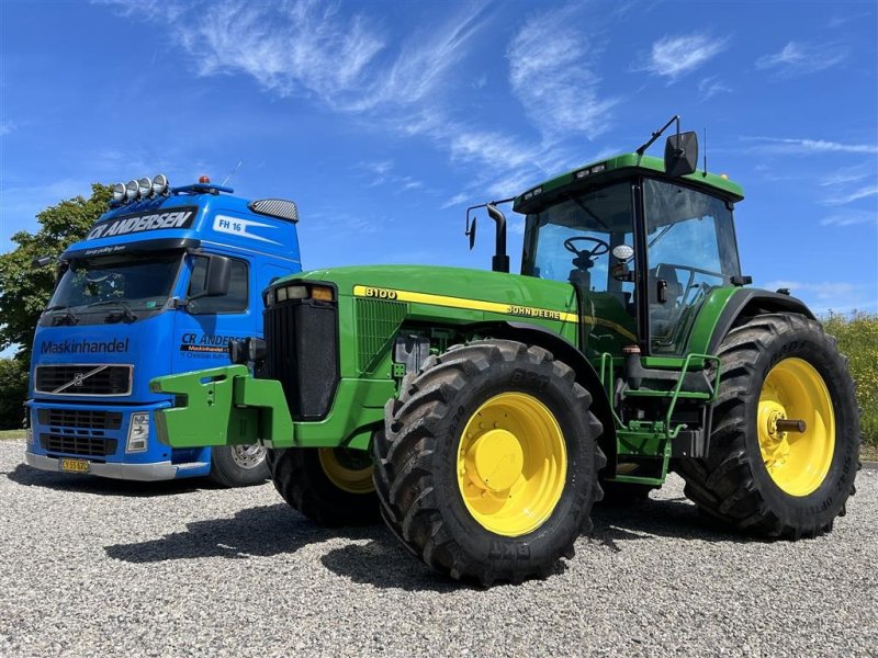 Traktor typu John Deere 8100, Gebrauchtmaschine w Støvring (Zdjęcie 1)