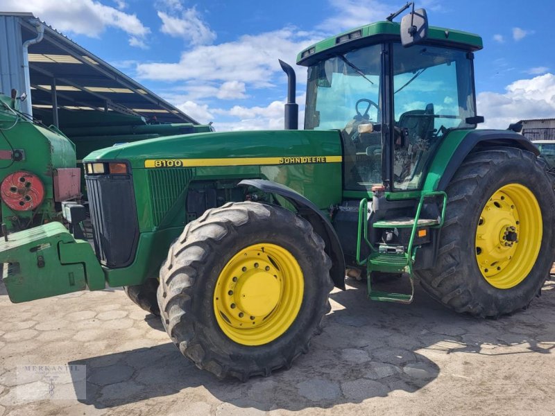 Traktor del tipo John Deere 8100, Gebrauchtmaschine en Pragsdorf (Imagen 1)