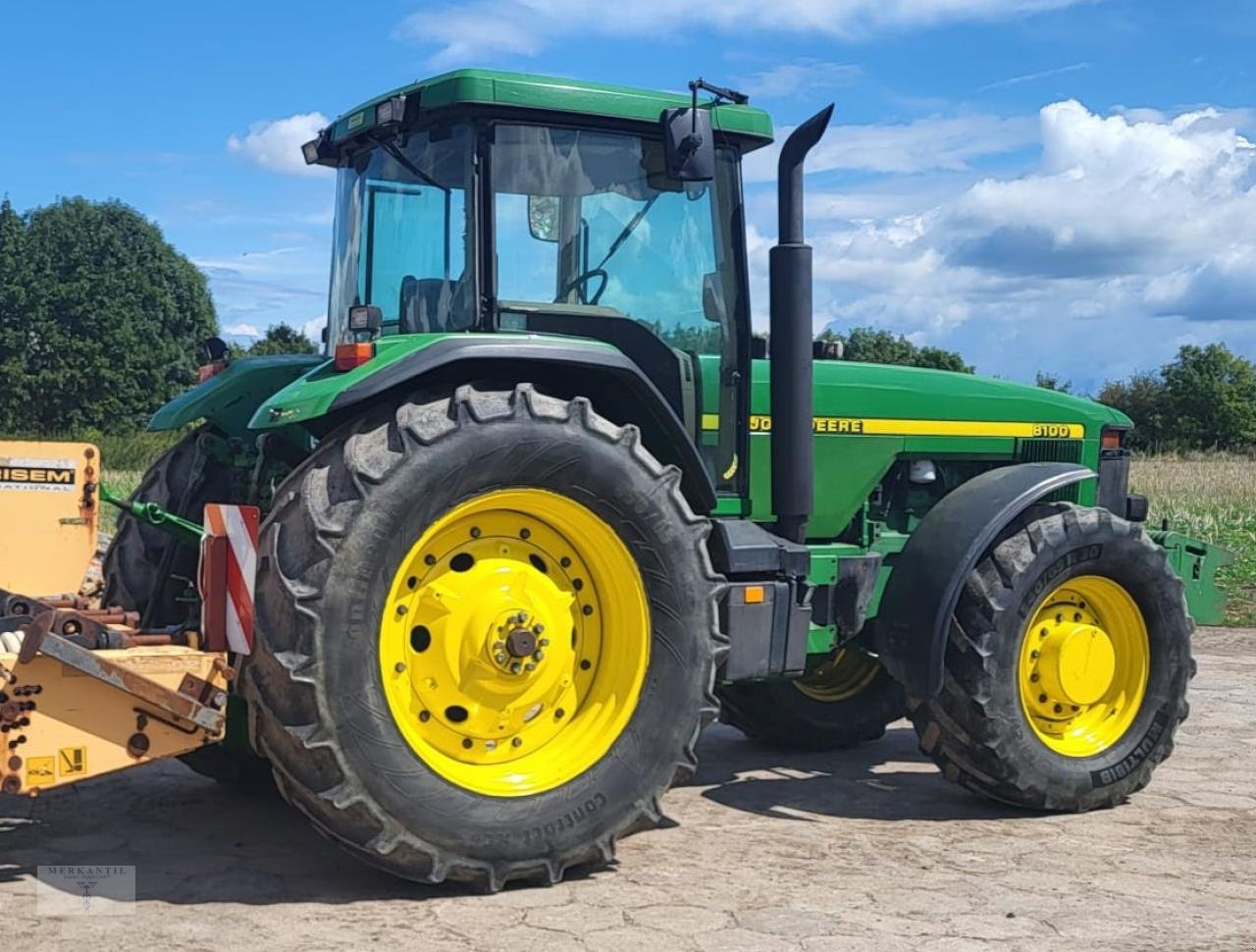 Traktor du type John Deere 8100, Gebrauchtmaschine en Pragsdorf (Photo 3)