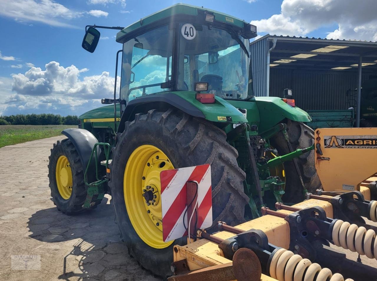 Traktor del tipo John Deere 8100, Gebrauchtmaschine en Pragsdorf (Imagen 4)