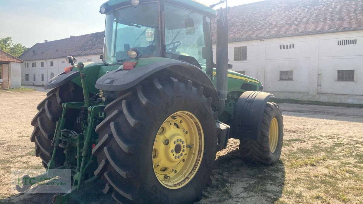 Traktor Türe ait John Deere 8120, Gebrauchtmaschine içinde Korneuburg (resim 3)