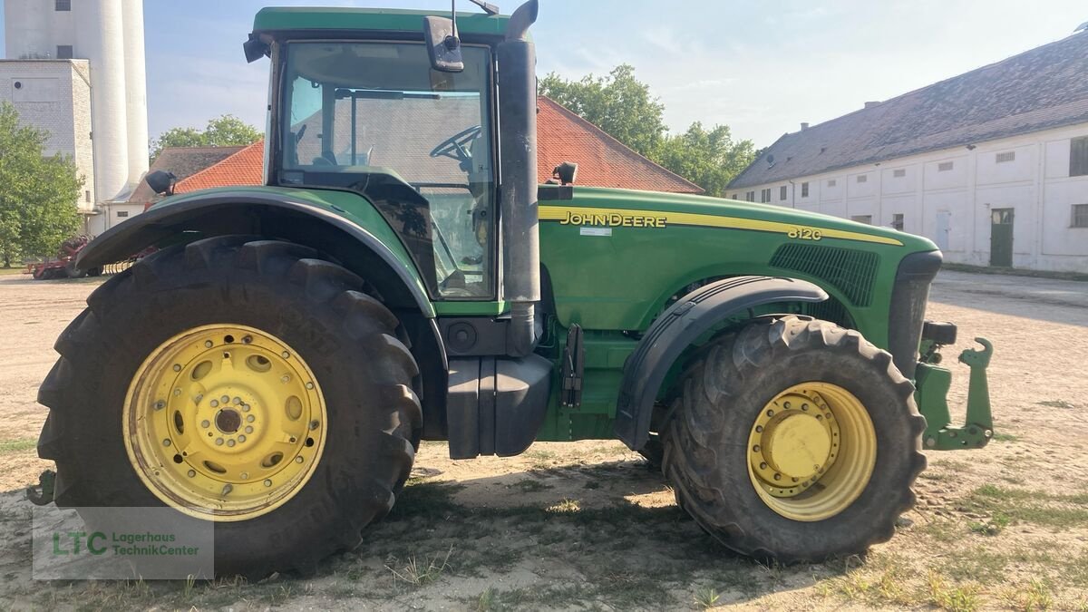 Traktor van het type John Deere 8120, Gebrauchtmaschine in Korneuburg (Foto 8)