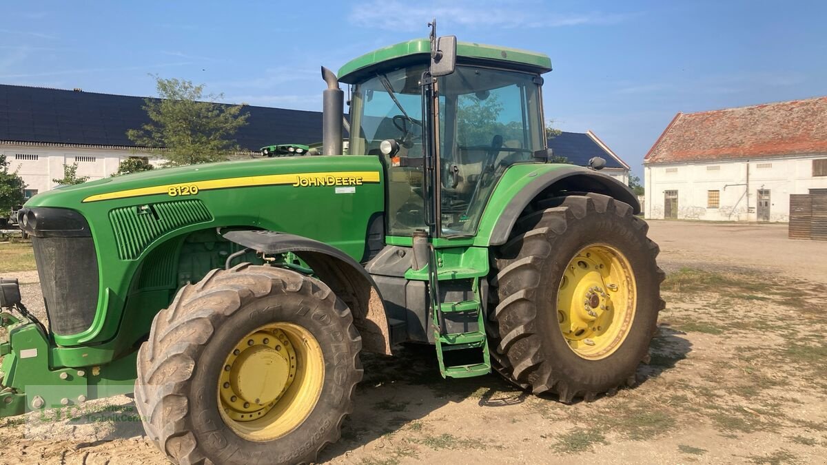 Traktor van het type John Deere 8120, Gebrauchtmaschine in Korneuburg (Foto 19)