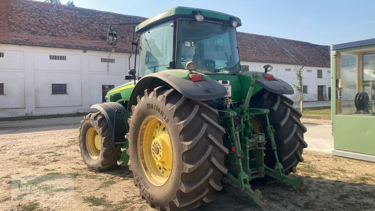 Traktor typu John Deere 8120, Gebrauchtmaschine w Korneuburg (Zdjęcie 4)