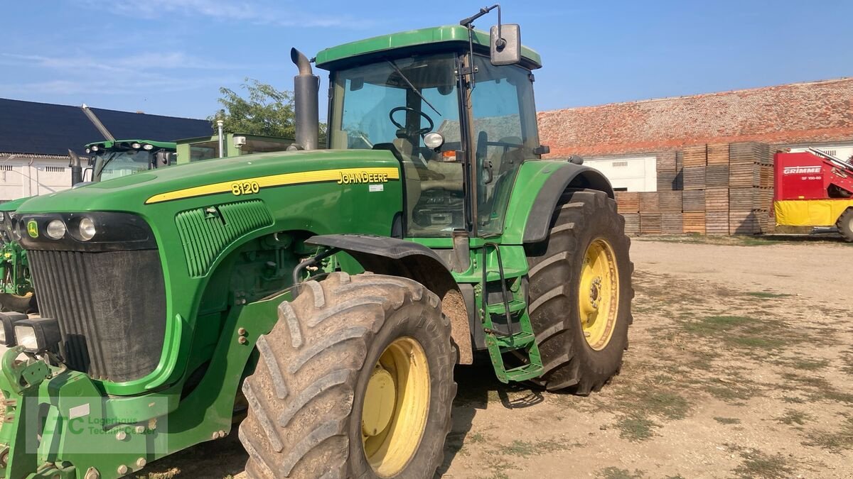 Traktor a típus John Deere 8120, Gebrauchtmaschine ekkor: Korneuburg (Kép 1)