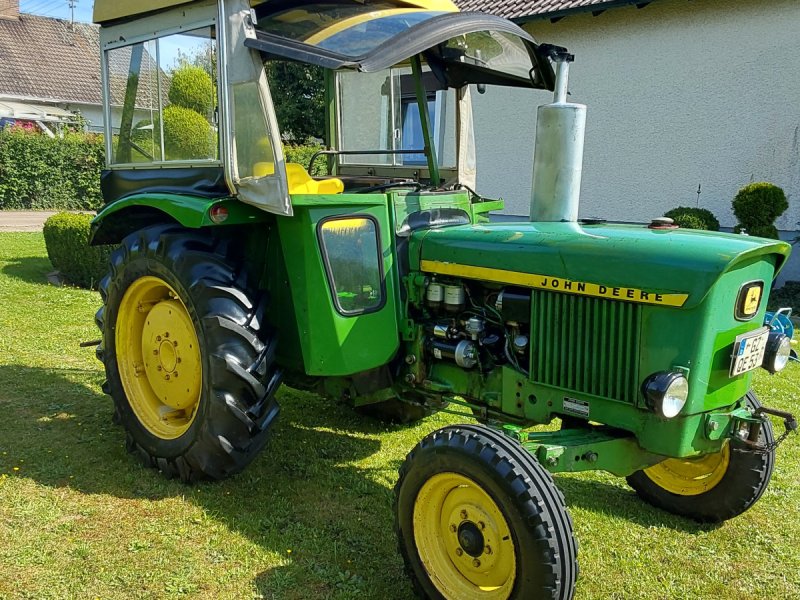 Traktor του τύπου John Deere 820 S, Gebrauchtmaschine σε Kötz  OT  Ebersbach (Φωτογραφία 1)