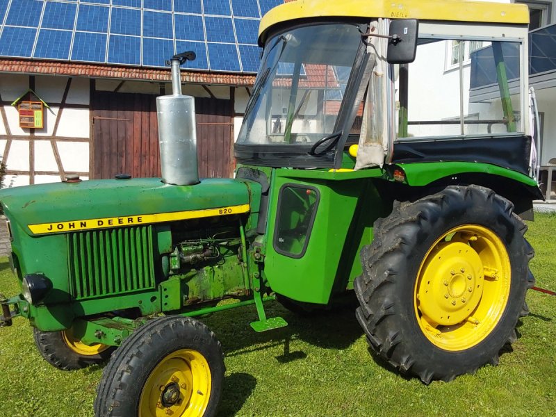 Traktor typu John Deere 820 S, Gebrauchtmaschine w Kötz  OT  Ebersbach (Zdjęcie 1)