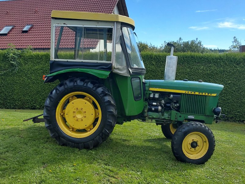 Traktor του τύπου John Deere 820 S, Gebrauchtmaschine σε Kötz  OT  Ebersbach (Φωτογραφία 1)