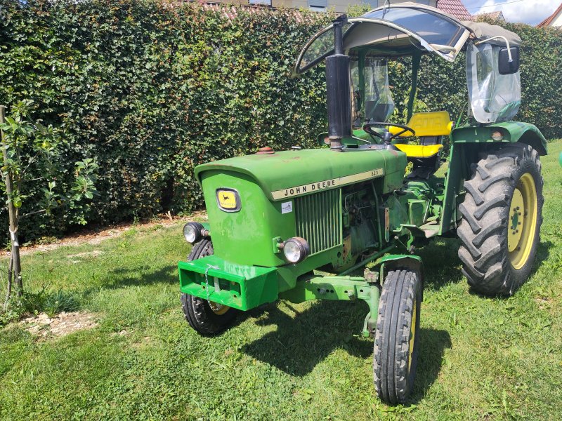 Traktor Türe ait John Deere 820 S, Gebrauchtmaschine içinde Rietheim-Weilheim  (resim 1)