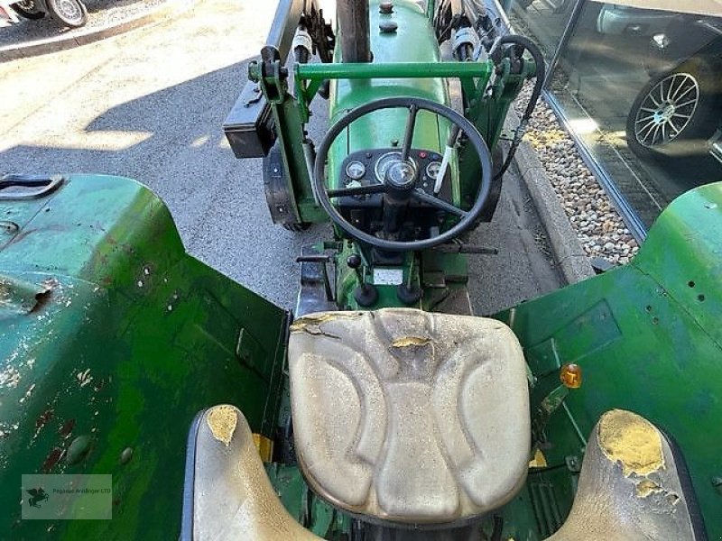 Traktor tipa John Deere 820 Schlepper Trecker Traktor Frontlader, Gebrauchtmaschine u Gevelsberg (Slika 7)