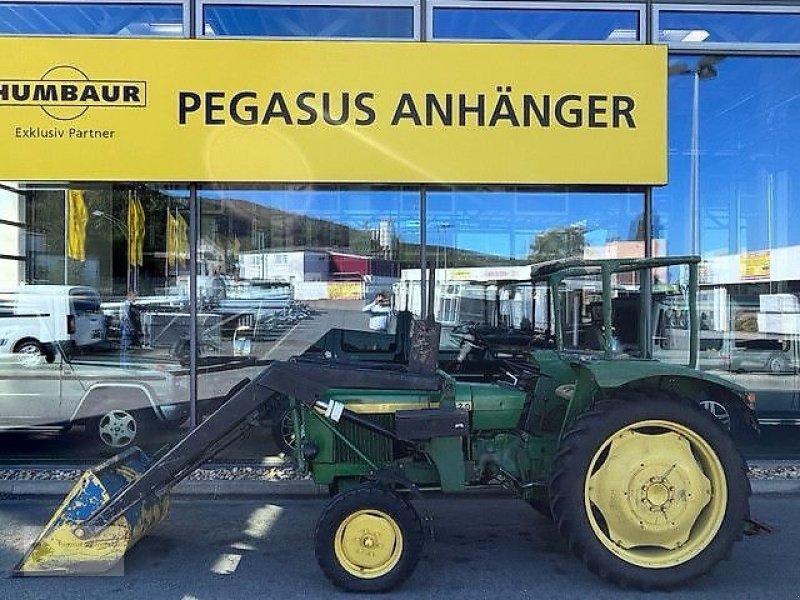 Traktor tip John Deere 820 Schlepper Trecker Traktor Frontlader, Gebrauchtmaschine in Gevelsberg (Poză 3)