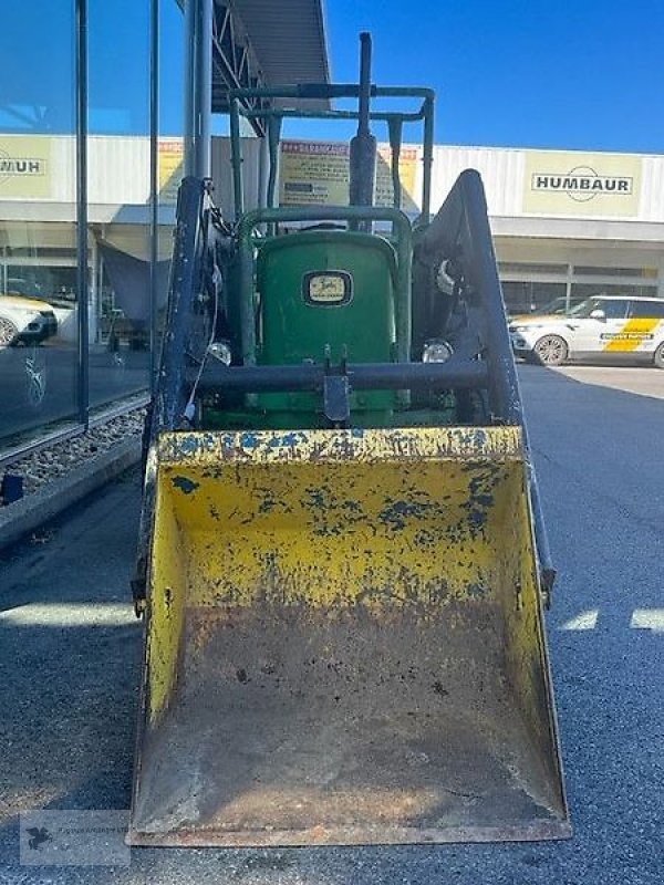 Traktor del tipo John Deere 820 Schlepper Trecker Traktor Frontlader, Gebrauchtmaschine In Gevelsberg (Immagine 2)